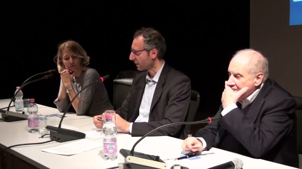 Copertina: Pensare dalla Ripa 2015 Francesco Cappa Il corpo docente sulla scena educativa