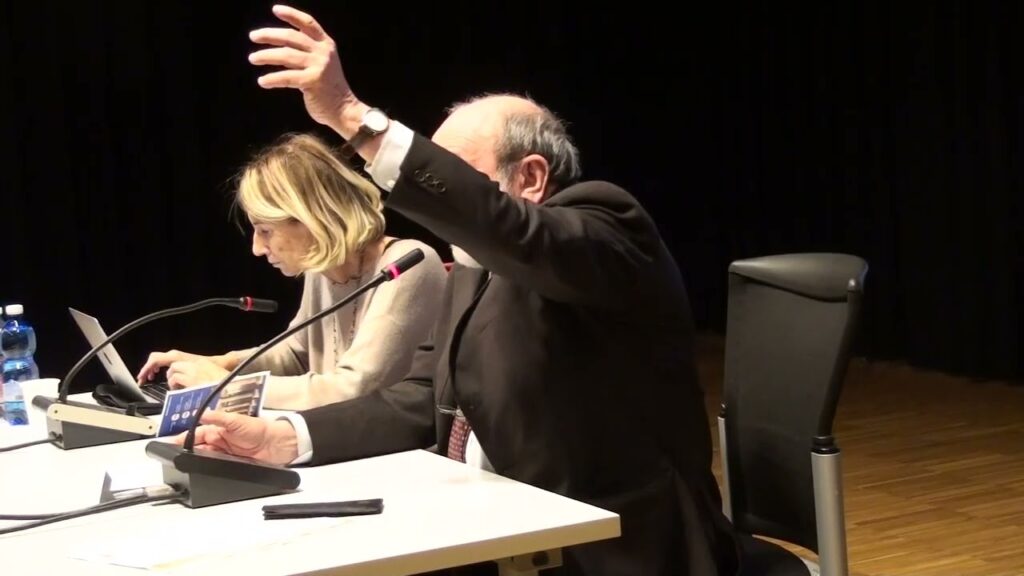 Copertina: Pensare dalla Ripa 2019 Umberto Galimberti La politica nell’età della tecnica 14 marzo 2019 parte 1