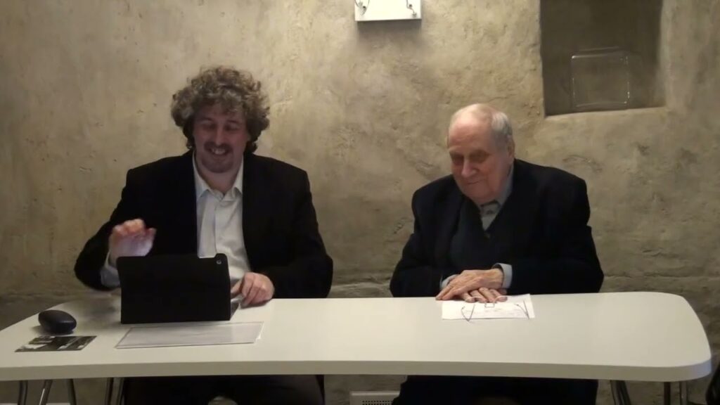 Copertina: Abilitati all’essere umano Carlo Sini e Lucio Moioli Inoltre 17-02-2017 parte 1