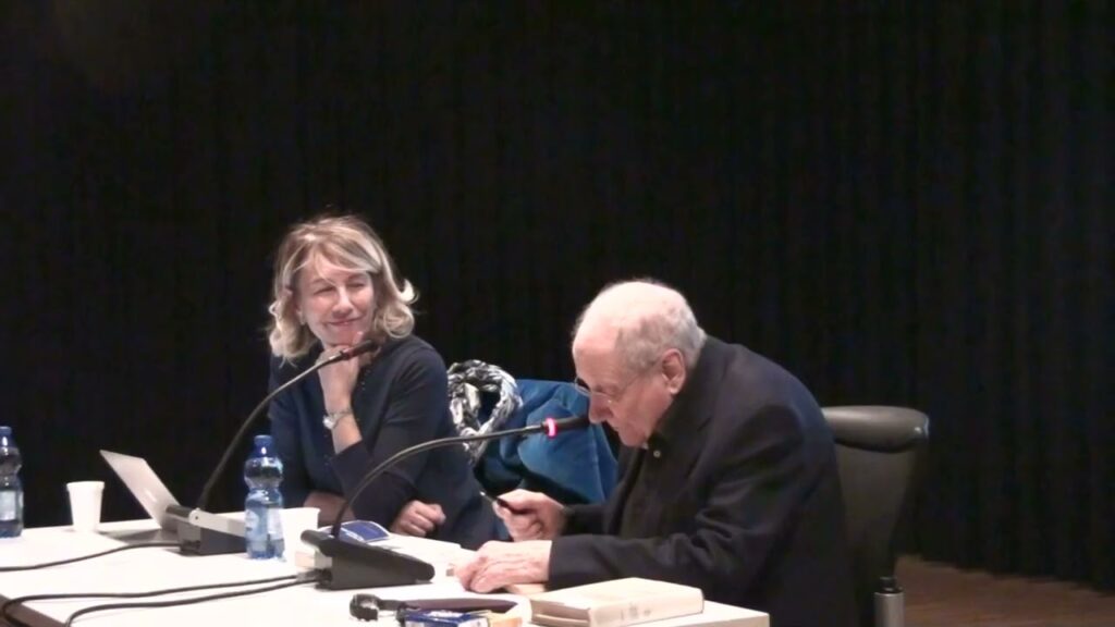 Copertina: Pensare dalla Ripa 2019 Carlo Sini L’eros della politica e la necessità della pace