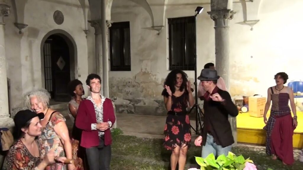 Copertina: La Ripa che canta Workshop Open Program