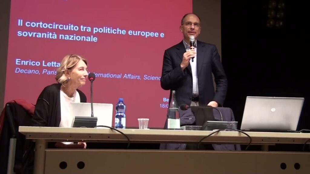 Copertina: Enrico Letta parte 1