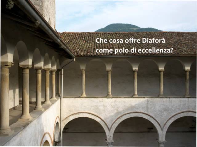 Copertina: Progetto Diaforà in breve