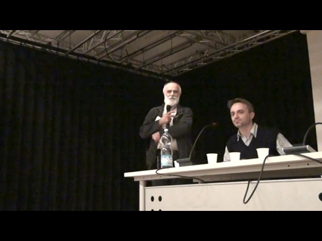 Copertina: Fabrizio Persico Presentazione parte 1