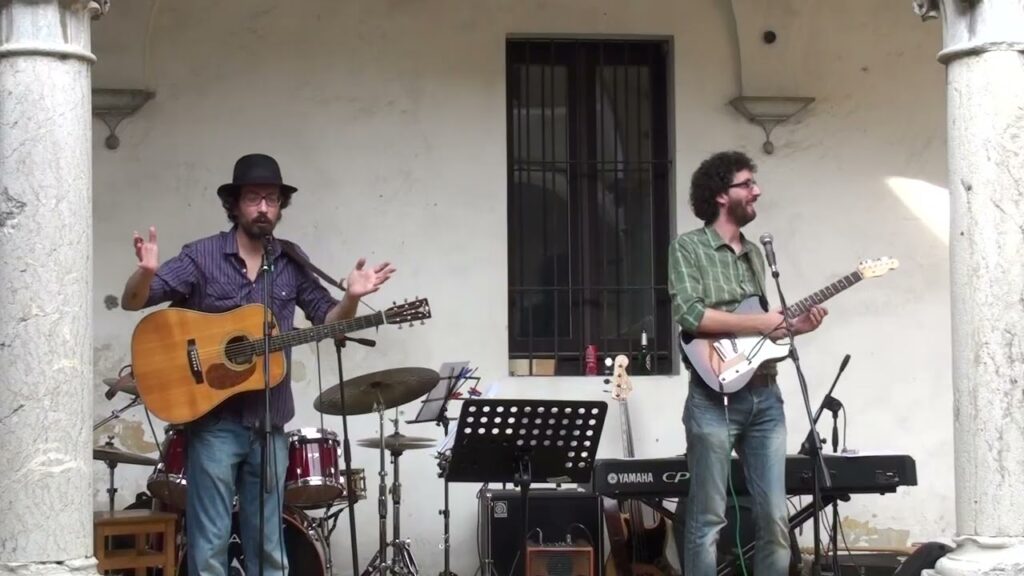 Copertina: La Ripa che canta Hillbilly Heroin