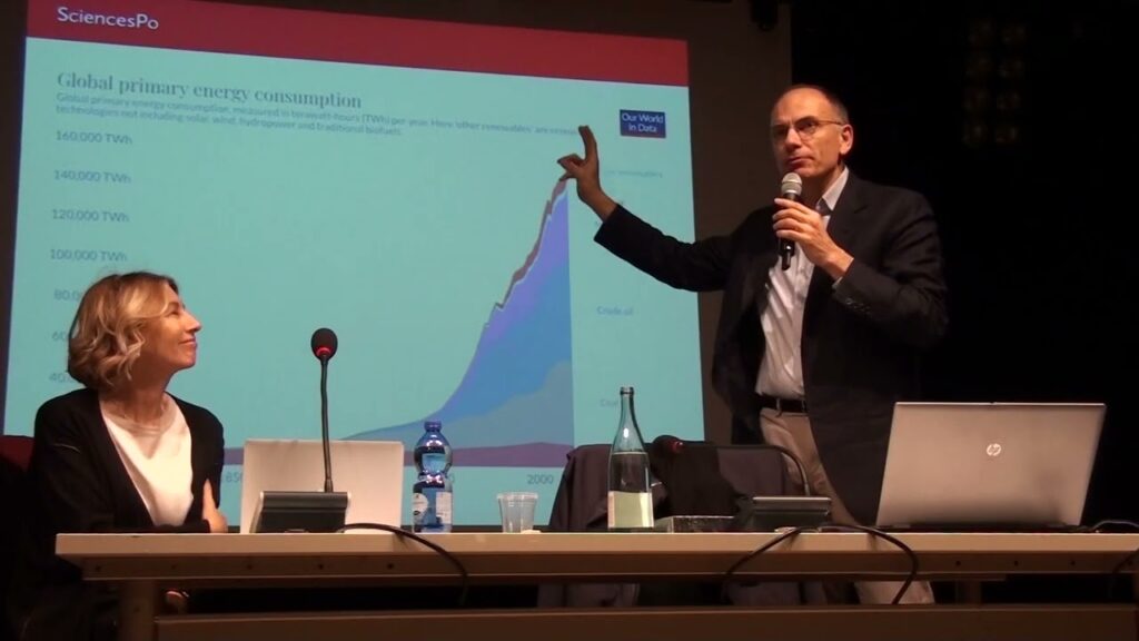 Copertina: Enrico Letta parte 2