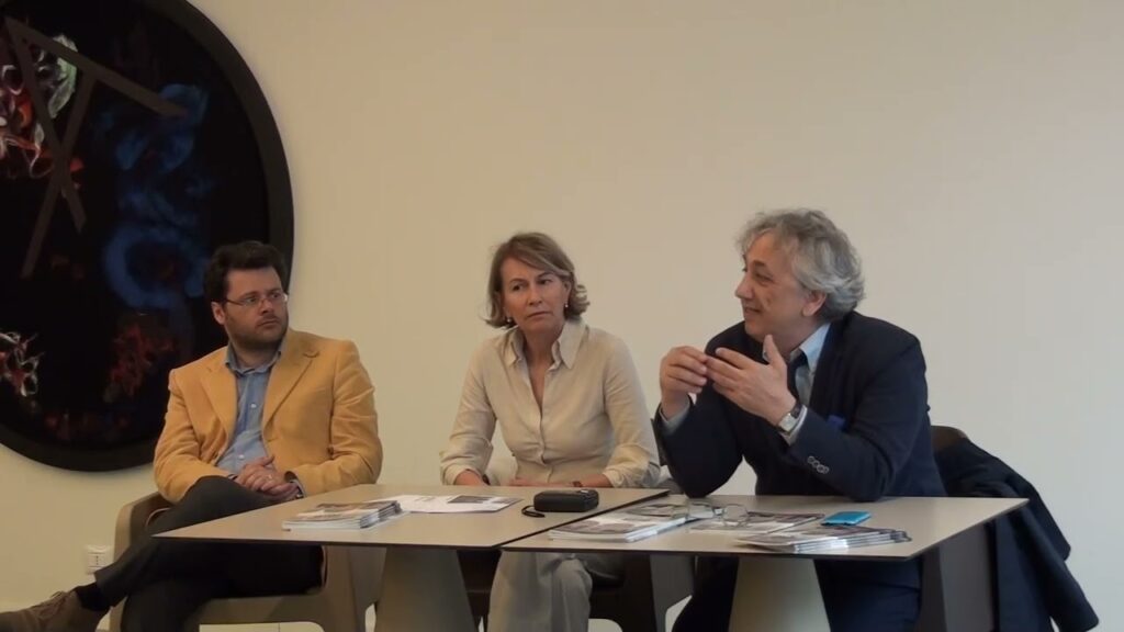 Copertina: Cesare Rossi alla Ripa Prof de Pascale