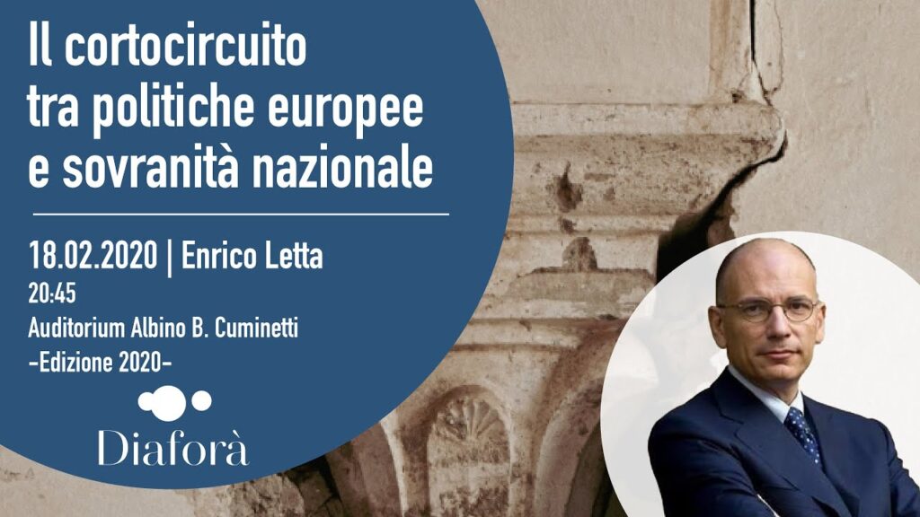 Copertina: Enrico Letta parte 3