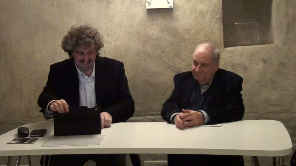 Copertina: Abilitati all’essere umano Carlo Sini e Lucio Moioli Inoltre 17-02-2017 parte 2