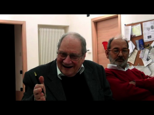 Copertina: Carlo Sini Nembro 23-01-2010 2^ parte